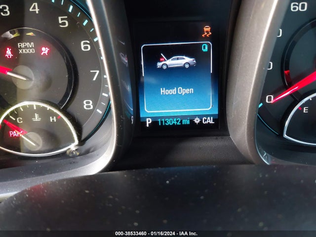 Chevrolet Malibu 1lz 2015 1G11F5SL7FF326416 Image 16