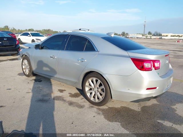 Chevrolet Malibu 1lz 2015 1G11F5SL7FF326416 Image 3