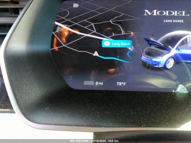 5YJXCAE26LF233523 Tesla Model X Long Range Dual Motor All-wheel Drive/long Range Plus Dual Motor All-wheel Drive