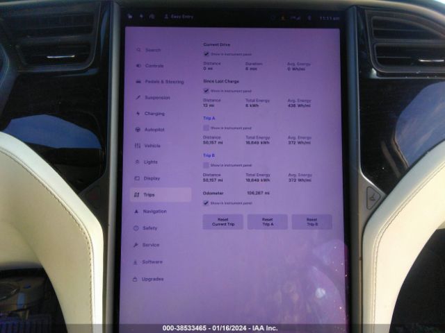5YJXCAE26LF233523 Tesla Model X Long Range Dual Motor All-wheel Drive/long Range Plus Dual Motor All-wheel Drive