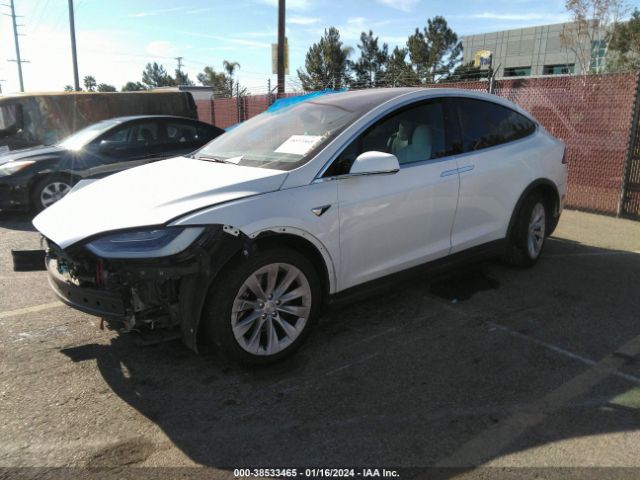 5YJXCAE26LF233523 Tesla Model X Long Range Dual Motor All-wheel Drive/long Range Plus Dual Motor All-wheel Drive