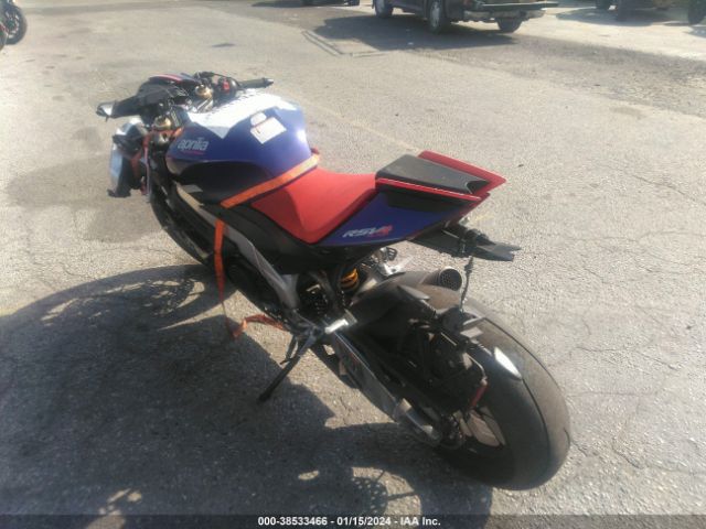 2021 APRILIA RSV4 ZD4KYUB00MS000150 Photo 2