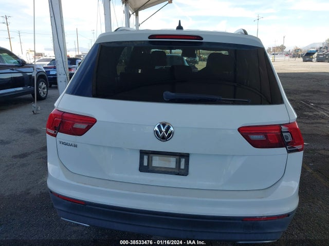 2020 VOLKSWAGEN TIGUAN 2.0T S VIN: 3VV1B7AX7LM092956