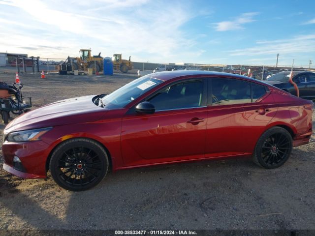 1N4BL4CV8MN348187 Nissan Altima Sr Fwd