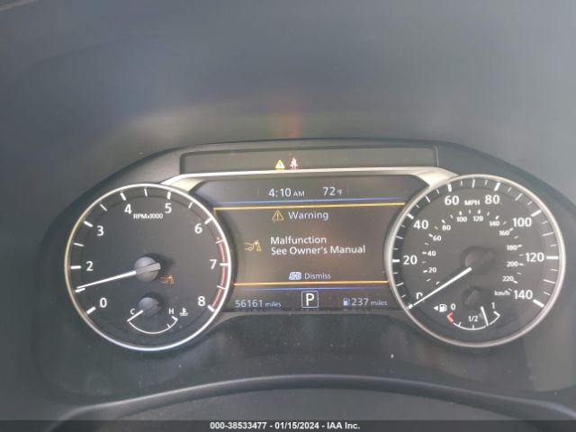 1N4BL4CV8MN348187 Nissan Altima Sr Fwd