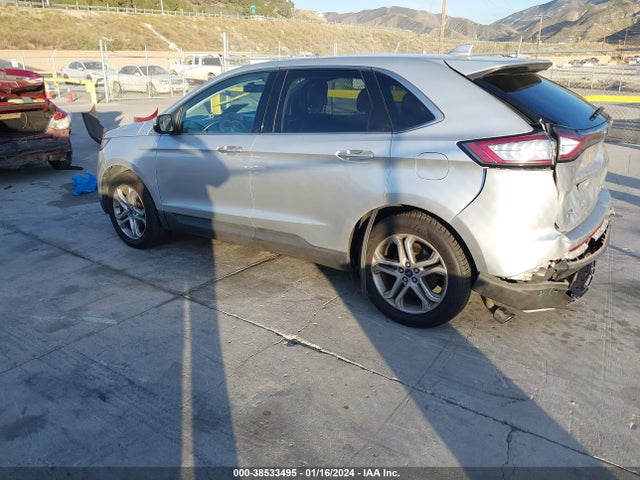 2018 FORD EDGE TITANIUM VIN: 2FMPK3K90JBB42799