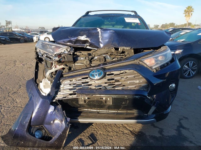 2021 TOYOTA RAV4 XSE HYBRID VIN: JTME6RFV2MJ010735