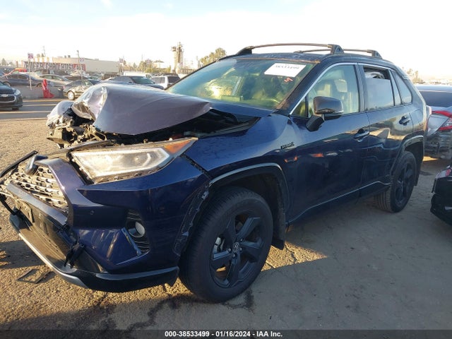 2021 TOYOTA RAV4 XSE HYBRID VIN: JTME6RFV2MJ010735