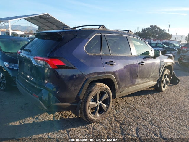 2021 TOYOTA RAV4 XSE HYBRID VIN: JTME6RFV2MJ010735