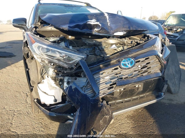 2021 TOYOTA RAV4 XSE HYBRID VIN: JTME6RFV2MJ010735