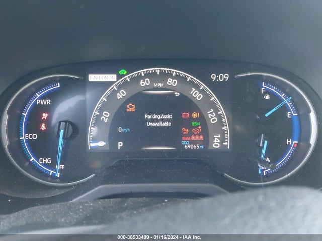 2021 TOYOTA RAV4 XSE HYBRID VIN: JTME6RFV2MJ010735