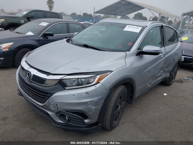 Honda HR-V EX 2019 3CZRU5H59KM710971 Image 2