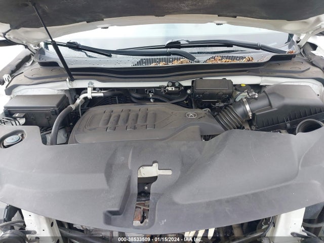 2014 ACURA MDX VIN: 5FRYD3H22EB019896