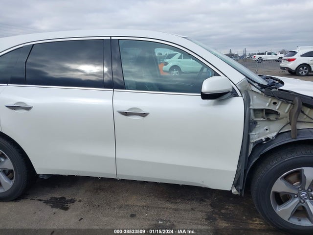 2014 ACURA MDX VIN: 5FRYD3H22EB019896