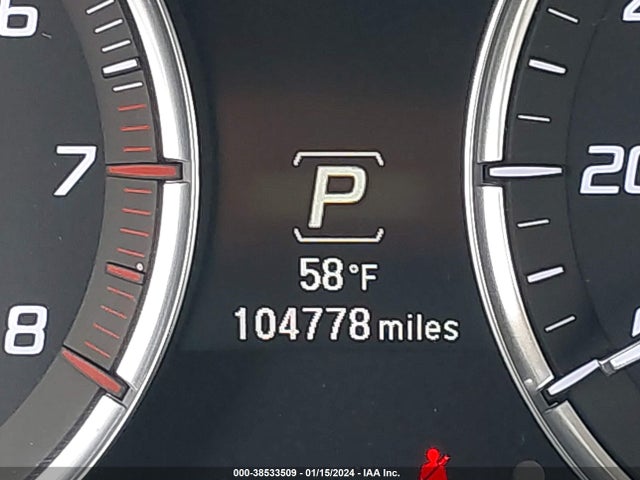 2014 ACURA MDX VIN: 5FRYD3H22EB019896
