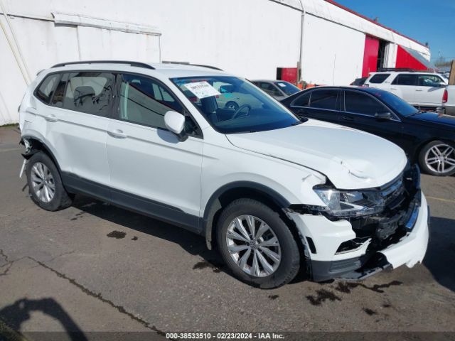 Auction sale of the 2020 Volkswagen Tiguan 2.0t S, vin: 3VV0B7AX7LM111307, lot number: 38533510