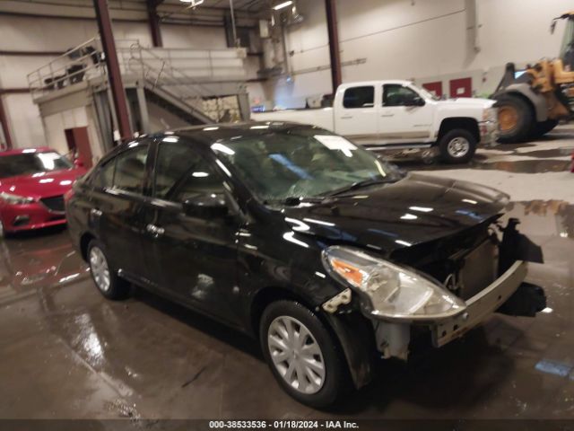 Auction sale of the 2018 Nissan Versa 1.6 Sv, vin: 3N1CN7AP8JL885641, lot number: 38533536