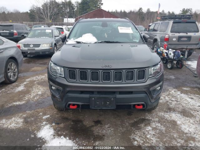 3C4NJDDB2JT413046 Jeep Compass Trailhawk 4x4
