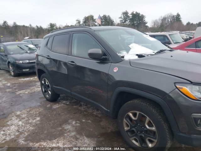 3C4NJDDB2JT413046 Jeep Compass Trailhawk 4x4