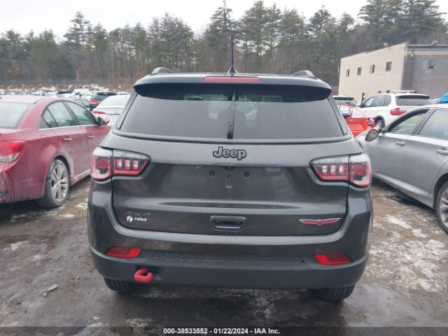 3C4NJDDB2JT413046 Jeep Compass Trailhawk 4x4