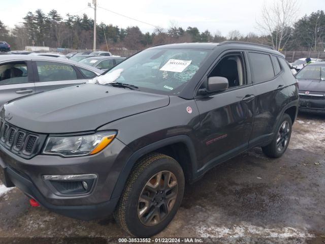3C4NJDDB2JT413046 Jeep Compass Trailhawk 4x4