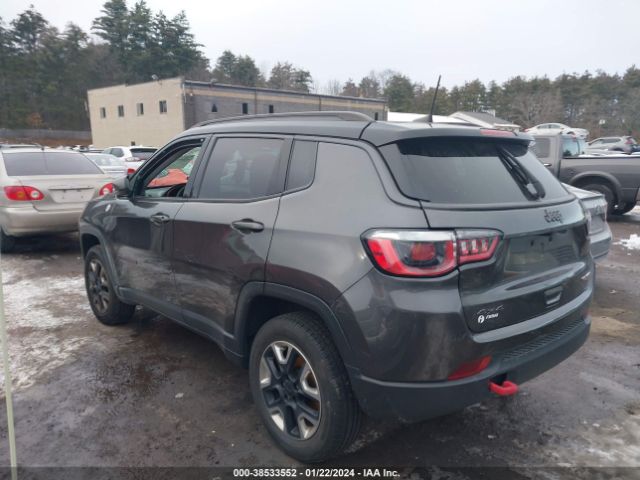 3C4NJDDB2JT413046 Jeep Compass Trailhawk 4x4