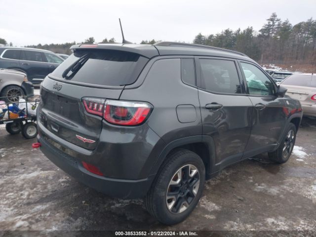 3C4NJDDB2JT413046 Jeep Compass Trailhawk 4x4