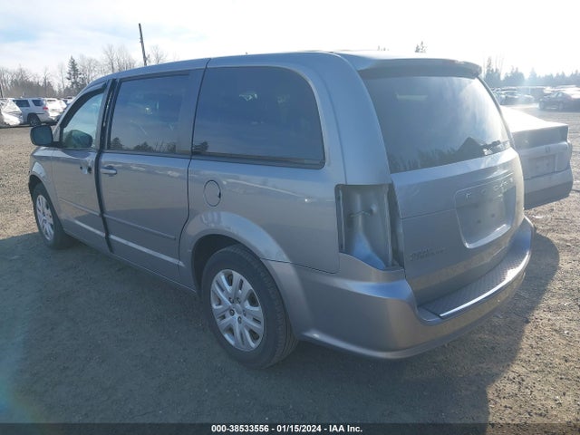 Dodge Grand Caravan Avp/se 2014 2C4RDGBG1ER366061 Image 3