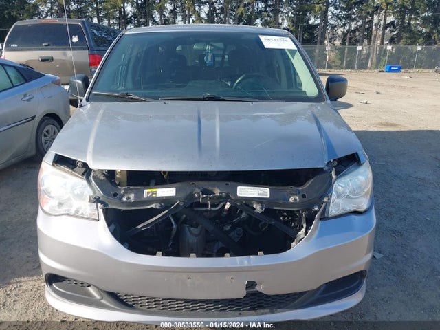 Dodge Grand Caravan Avp/se 2014 2C4RDGBG1ER366061 Image 6