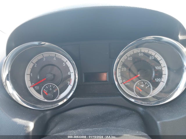 Dodge Grand Caravan Avp/se 2014 2C4RDGBG1ER366061 Image 7