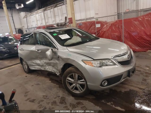 38533562 :رقم المزاد ، 5J8TB4H39FL024500 vin ، 2015 Acura Rdx مزاد بيع