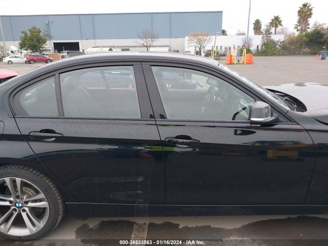 2012 BMW 328I VIN: WBA3C1C55CA697050