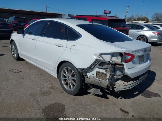 3FA6P0H90FR129086 Ford FUSION SE