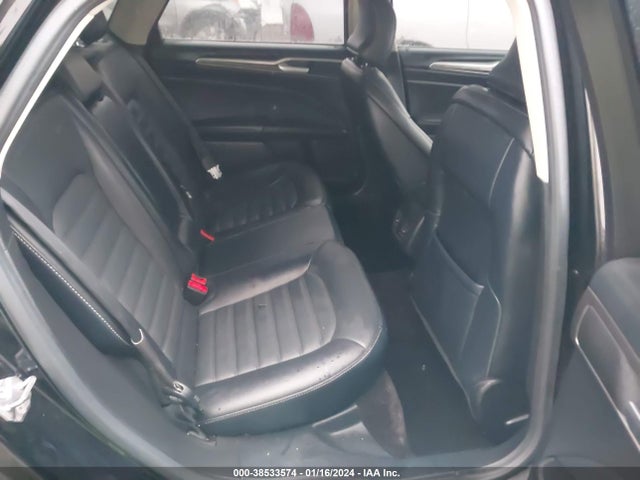 Ford FUSION SE 2017 3FA6P0H91HR254410 Image 8