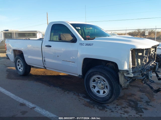 Chevrolet Silverado 1500 Wt 2016 1GCNKNEC9GZ110440 Image 14