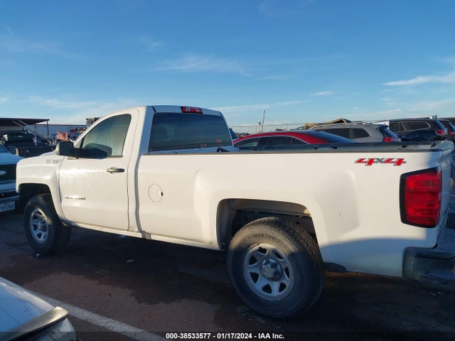Chevrolet Silverado 1500 Wt 2016 1GCNKNEC9GZ110440 Image 15