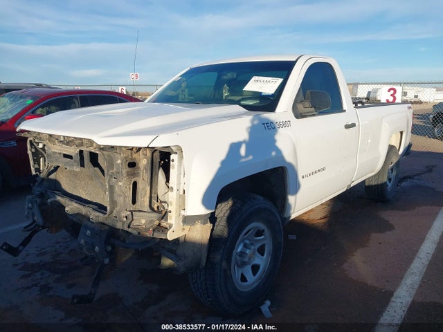 Chevrolet Silverado 1500 Wt 2016 1GCNKNEC9GZ110440 Image 2