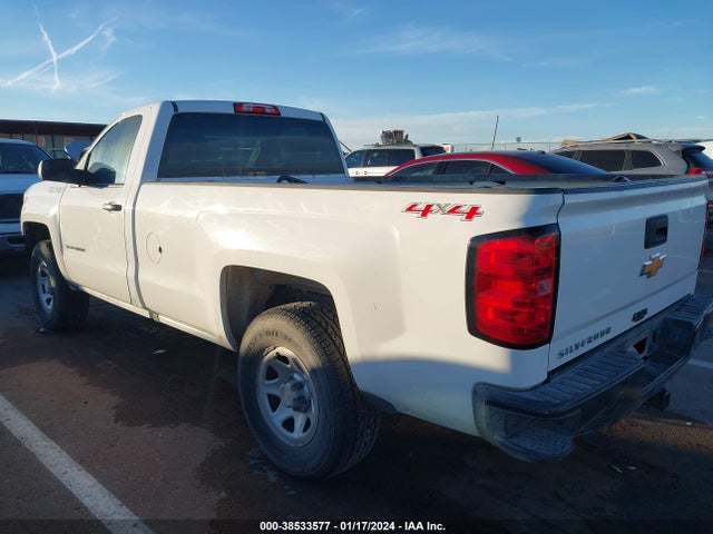 Chevrolet Silverado 1500 Wt 2016 1GCNKNEC9GZ110440 Image 3
