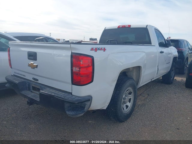 Chevrolet Silverado 1500 Wt 2016 1GCNKNEC9GZ110440 Image 4