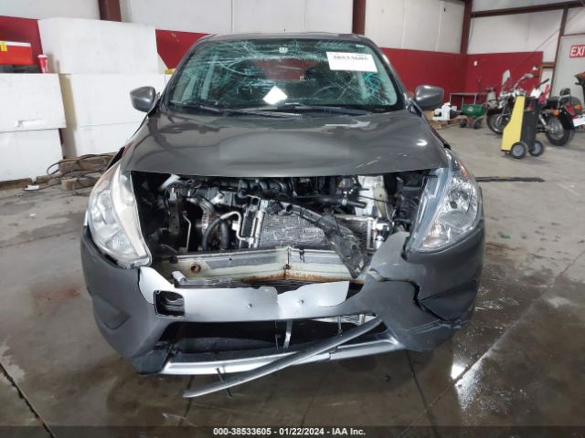 3N1CN7AP9GL886385 Nissan Versa 1.6 Sv
