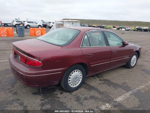 1998 BUICK CENTURY LIMITED CMI VIN: 2G4WY52M0W1507540