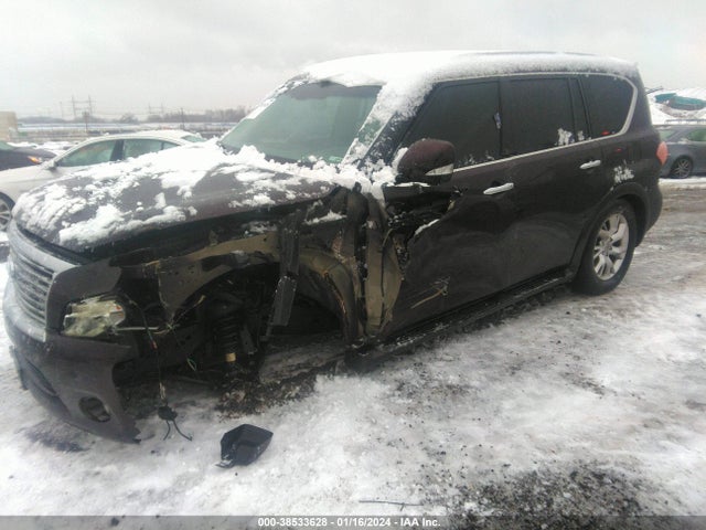 2012 INFINITI QX56 VIN: JN8AZ2NE0C9017329