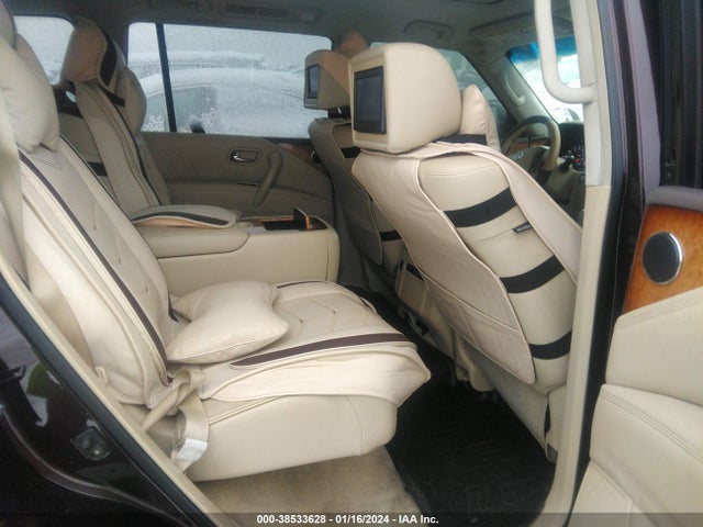 2012 INFINITI QX56 VIN: JN8AZ2NE0C9017329