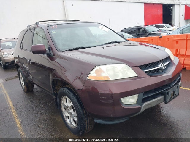 2002 ACURA MDX TOURING PKG VIN: 2HNYD18642H507479