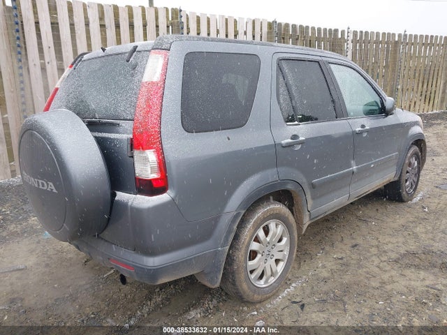 2006 HONDA CR-V SE VIN: SHSRD78996U423931