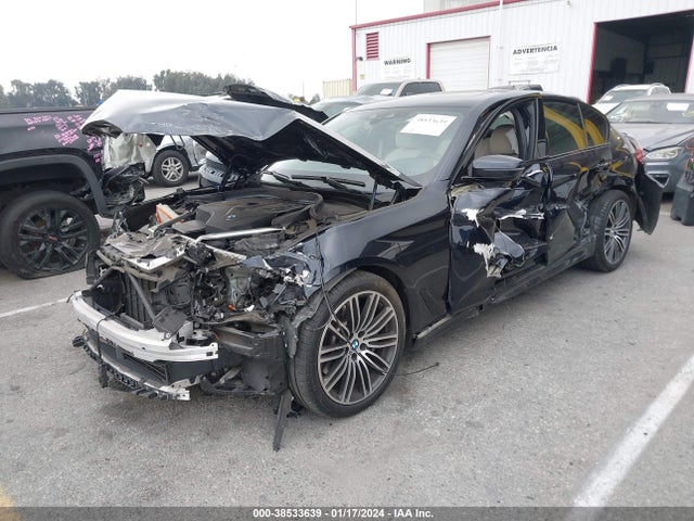 BMW 530I 2020 WBAJR3C03LWW80966 Image 2