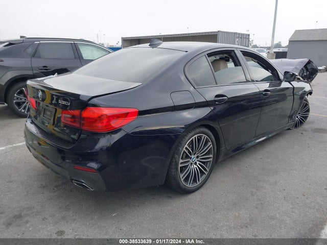 BMW 530I 2020 WBAJR3C03LWW80966 Image 4