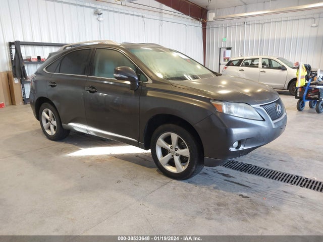 38533648 :رقم المزاد ، 2T2ZK1BA4AC026374 vin ، 2010 Lexus Rx 350 مزاد بيع