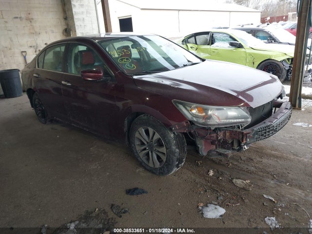 Honda ACCORD LX 2015 1HGCR2F39FA167851 main image