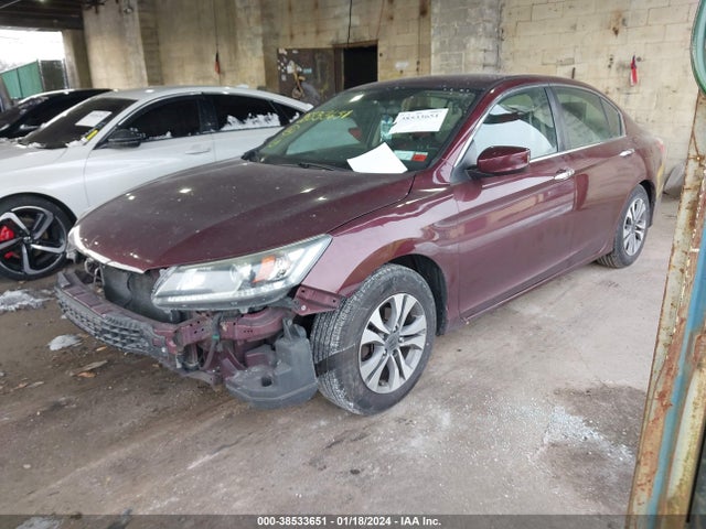 Honda ACCORD LX 2015 1HGCR2F39FA167851 Image 2